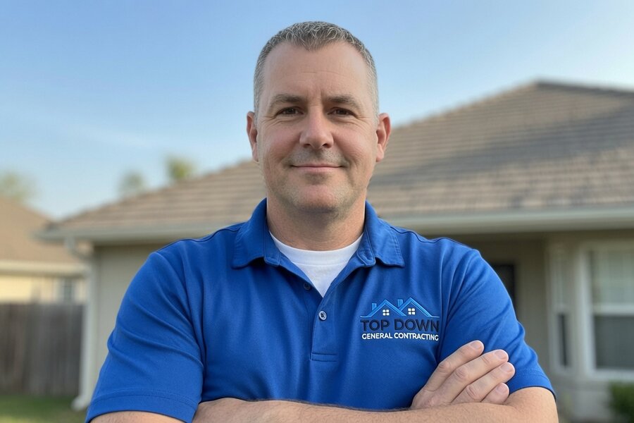 Chris Swann, Owner of Top Down General Contracting
